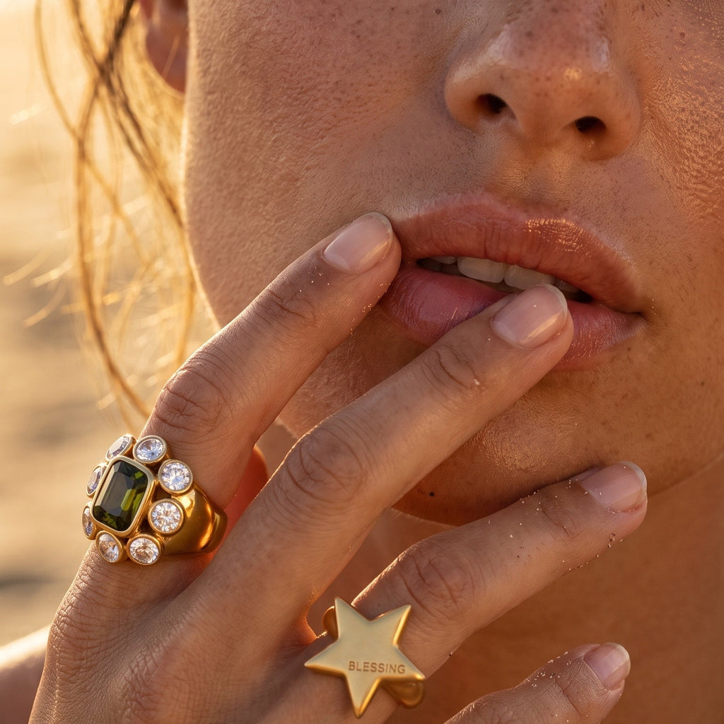 Bague Olympia