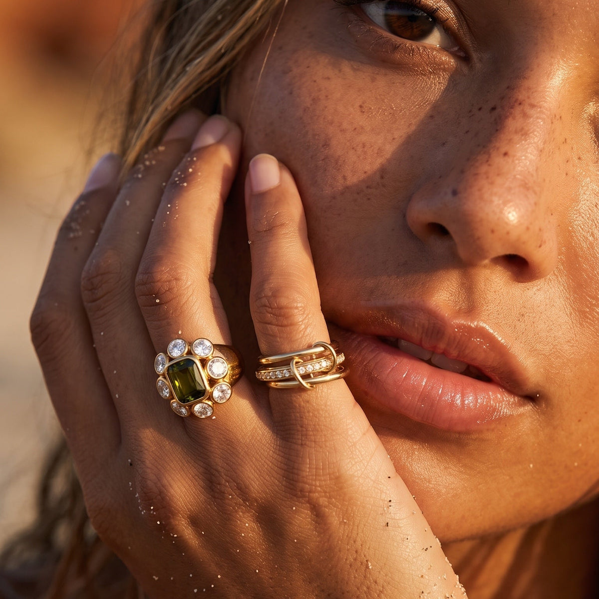 Bague Olympia