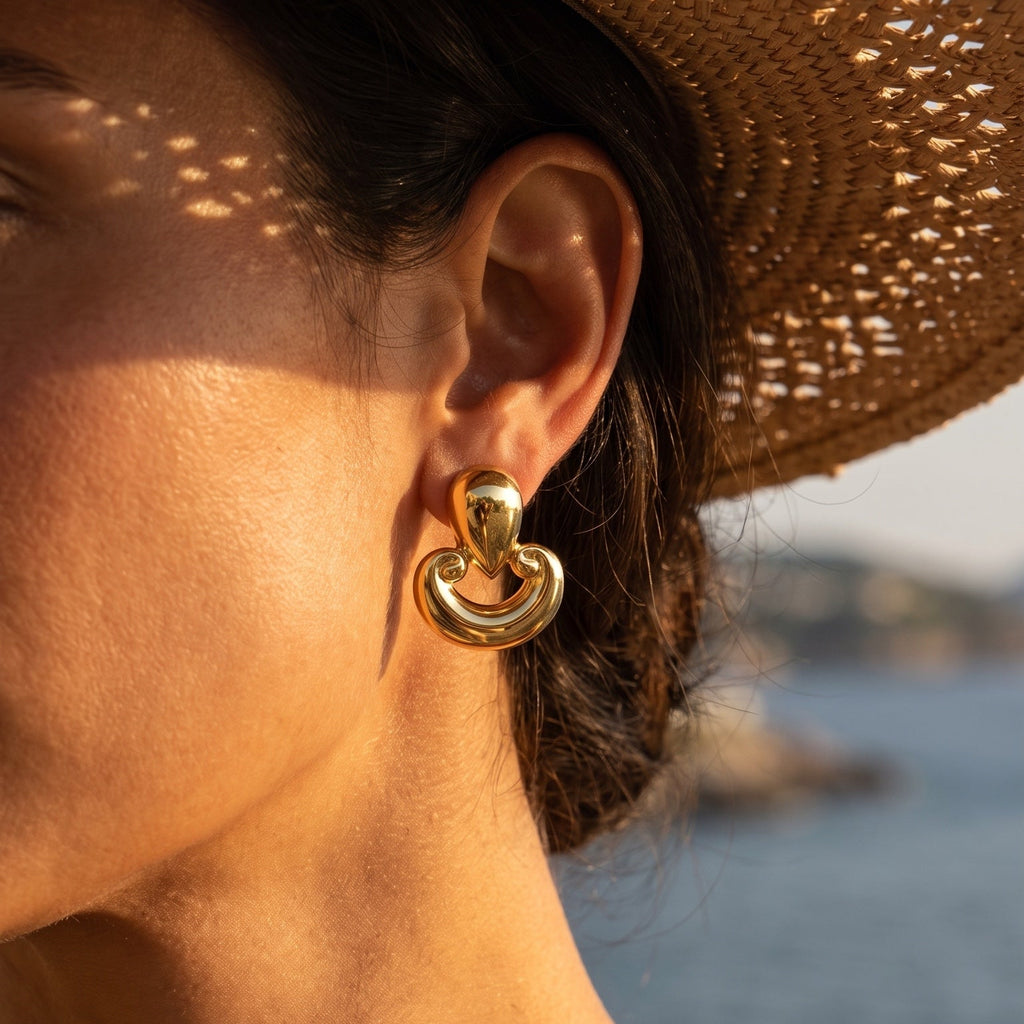 Boucles D'Oreilles Gisele
