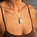 Collier Rafaella Bleu