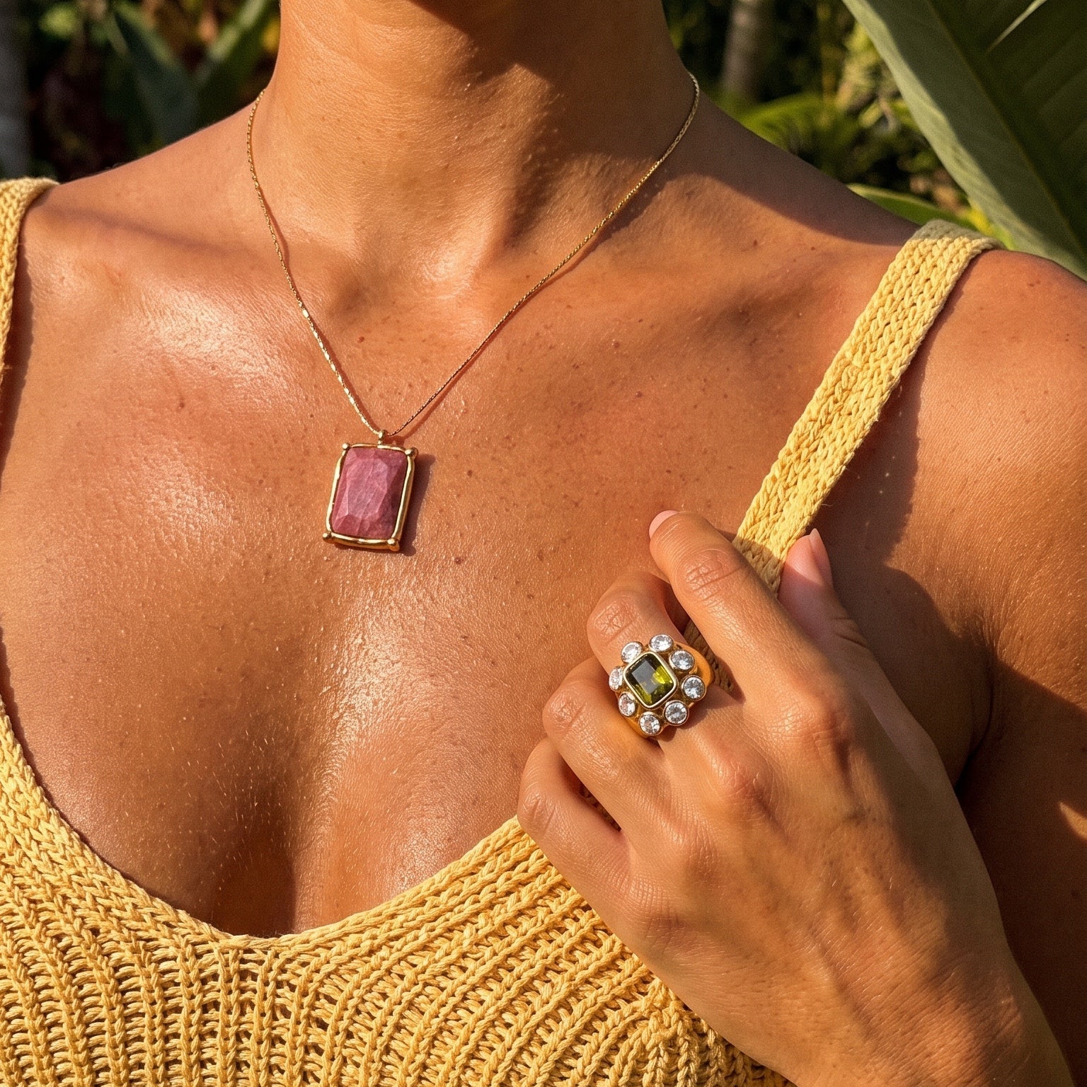Bague Olympia