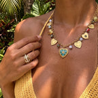 Collar Love Charms