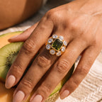 Bague Olympia
