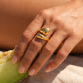 Bague Spirale