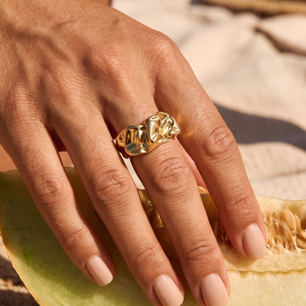 Anillo de meteorito