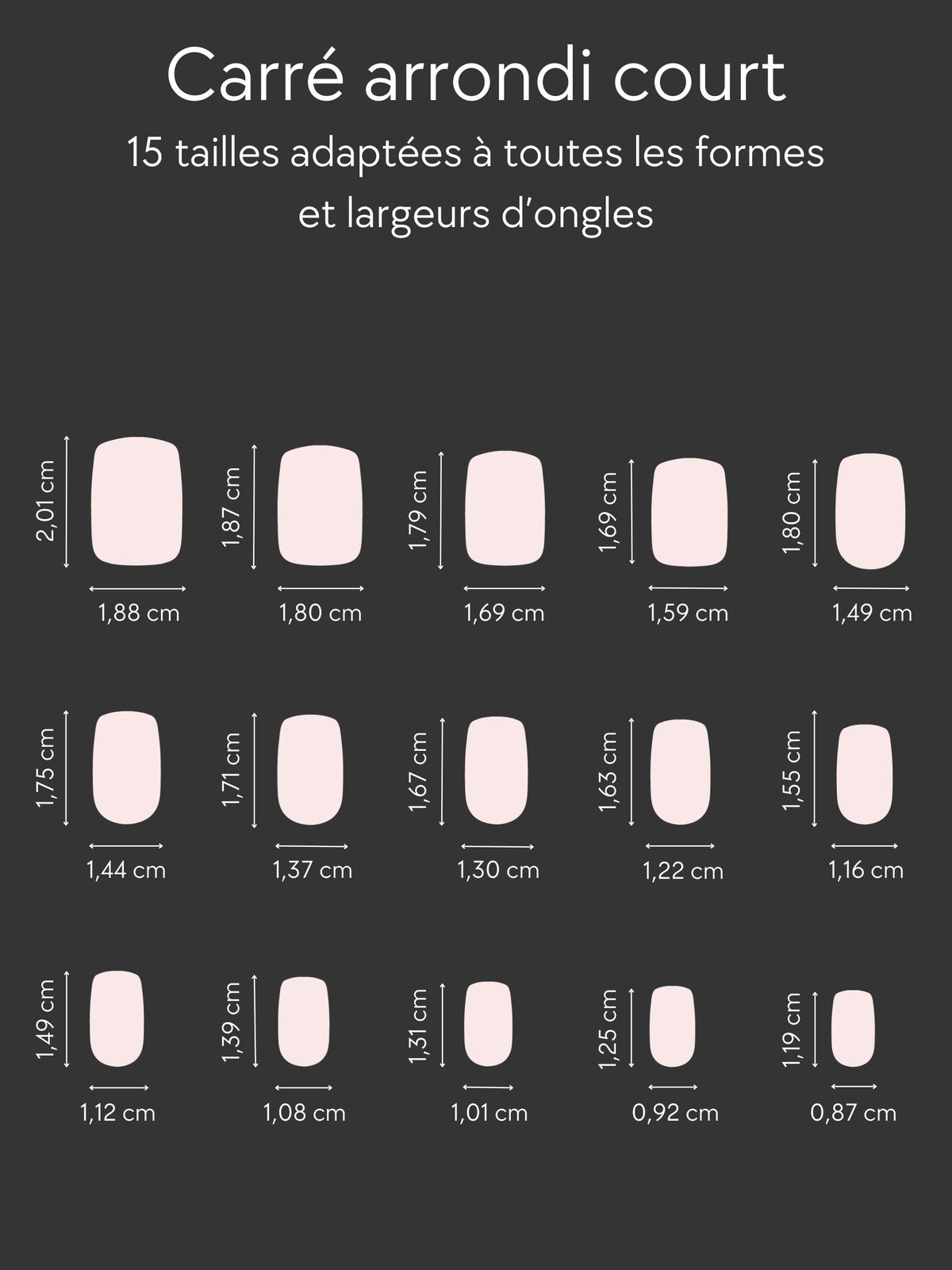 Faux Ongles - Eclipse