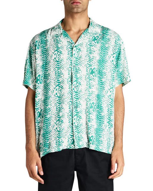 Chemise Snake Eyes - Marine Green