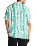 Chemise Snake Eyes - Marine Green