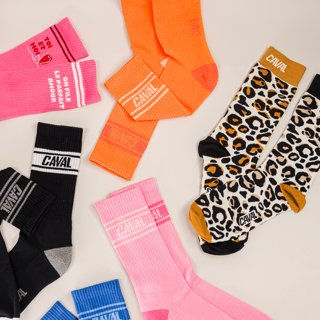 Chaussettes Chaussettes - Leopard - Light