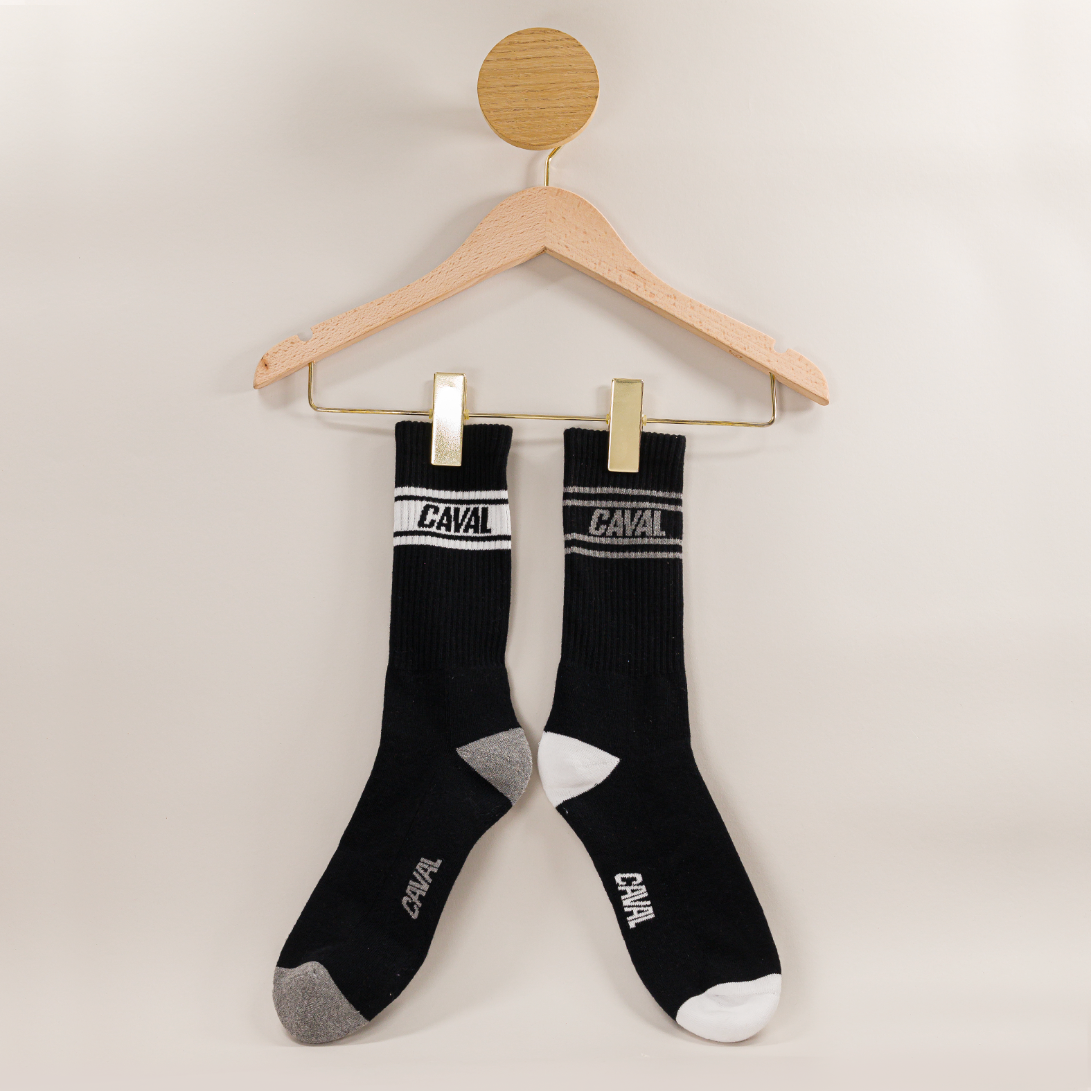 Calcetines - Negro - Deportivo