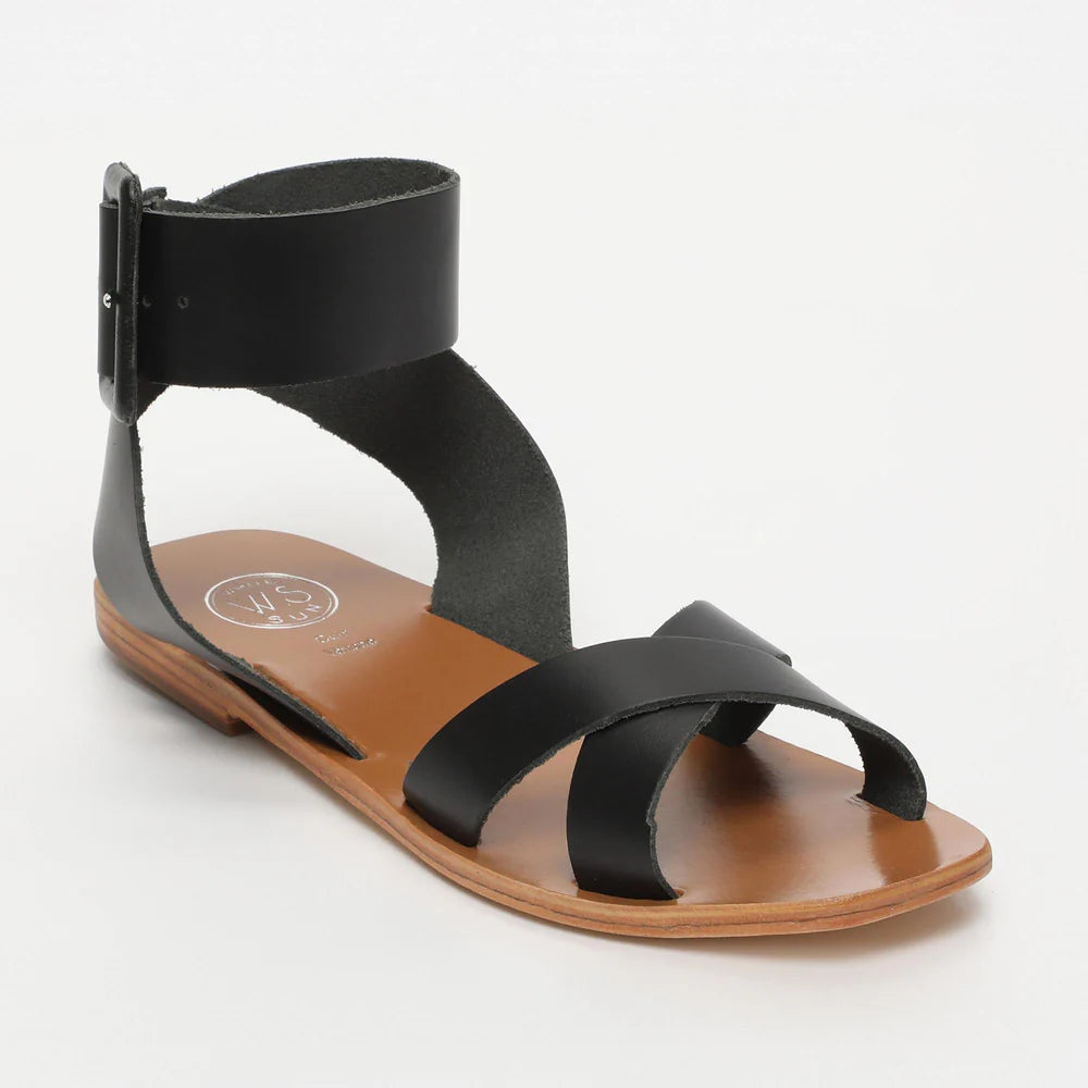 Sandalias Sofía - Negro