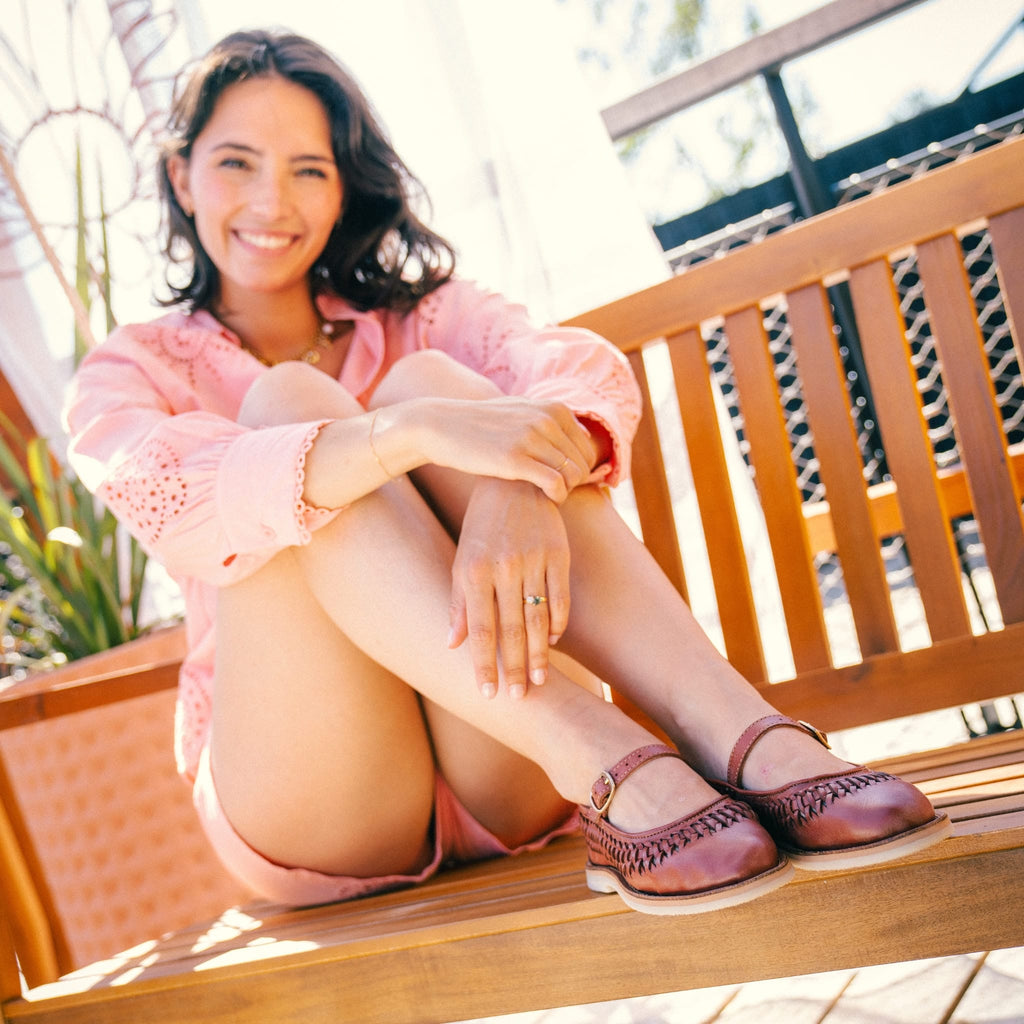 Huaraches Sofia - Tobacco