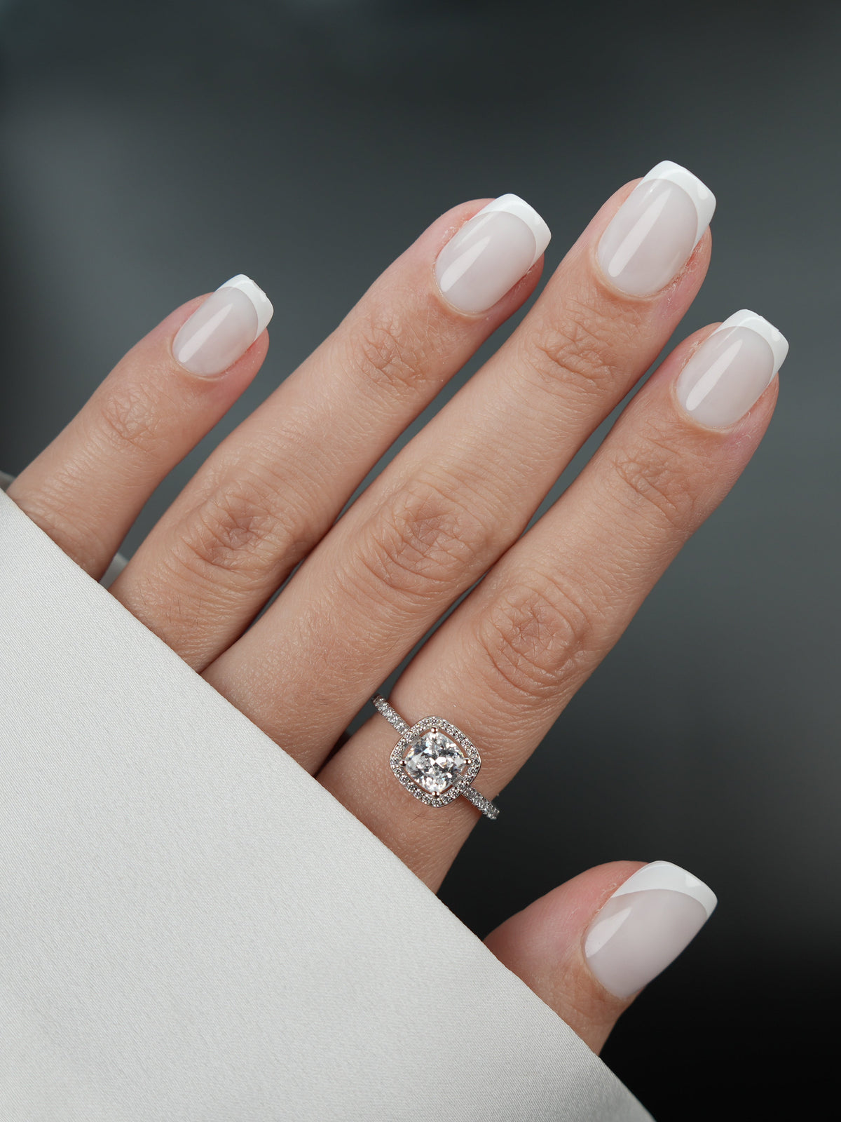 Faux Ongles - Soft Milky