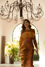 Robe Solana - Terracotta