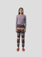 Pantalon Gabriel In Edgewalk Print