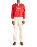 Sudadera Spectre R&D Crew - Rojo Marte