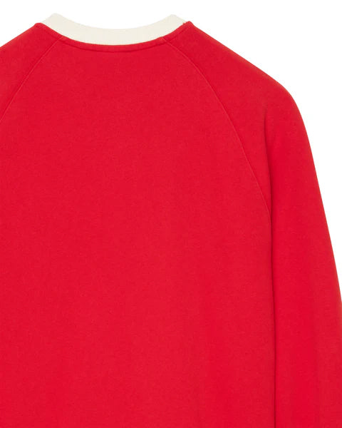 Sudadera Spectre R&D Crew - Rojo Marte