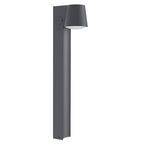 Soltek - Solar Bollard & Post - Steel - Black
