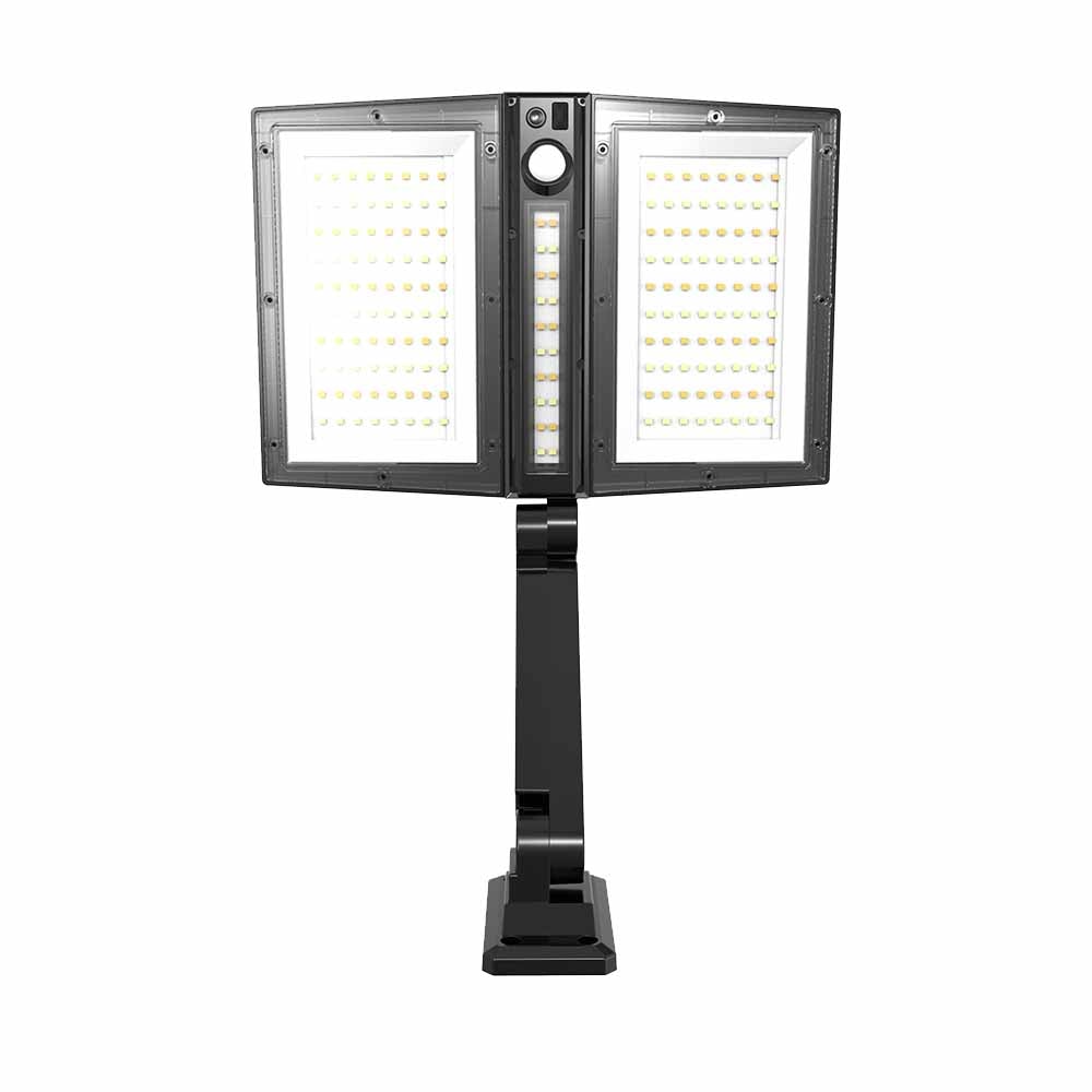 Clipper - Projecteur Solaire - Plastique - Noir