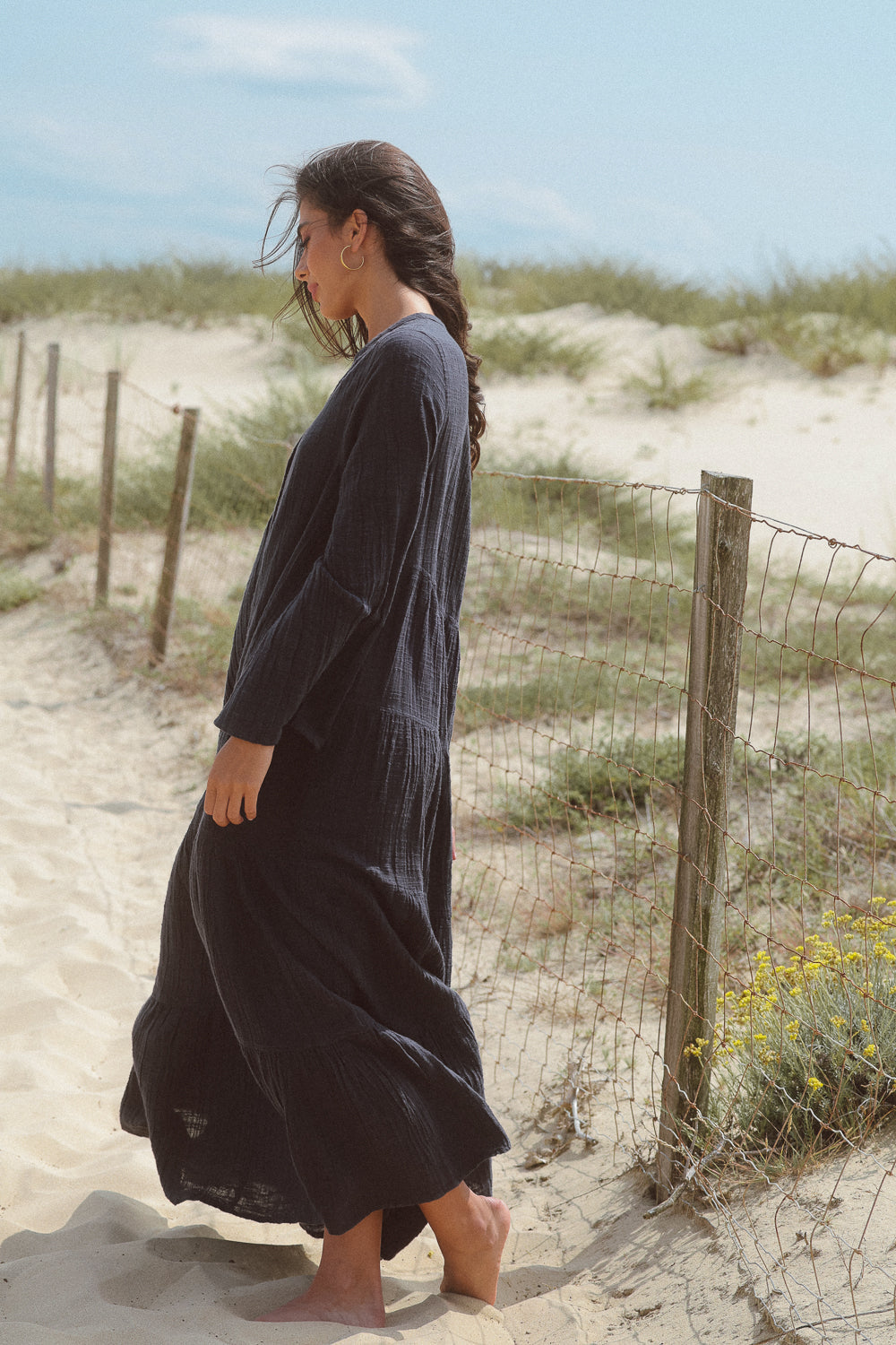 Stella Dress - Carbon