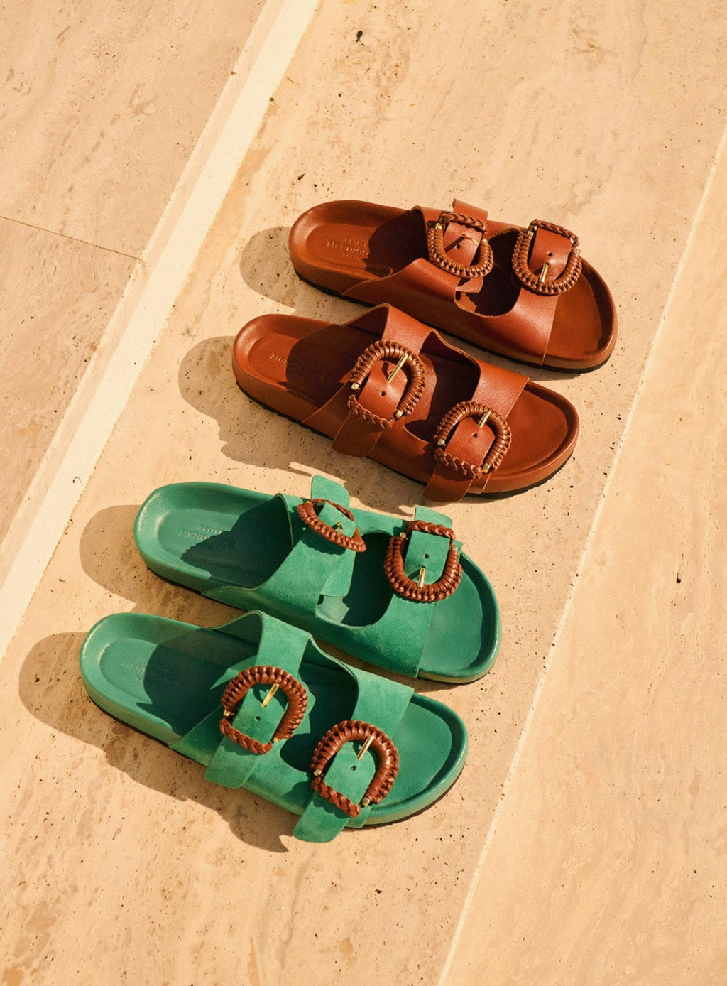 Sandalias Cora - Camel