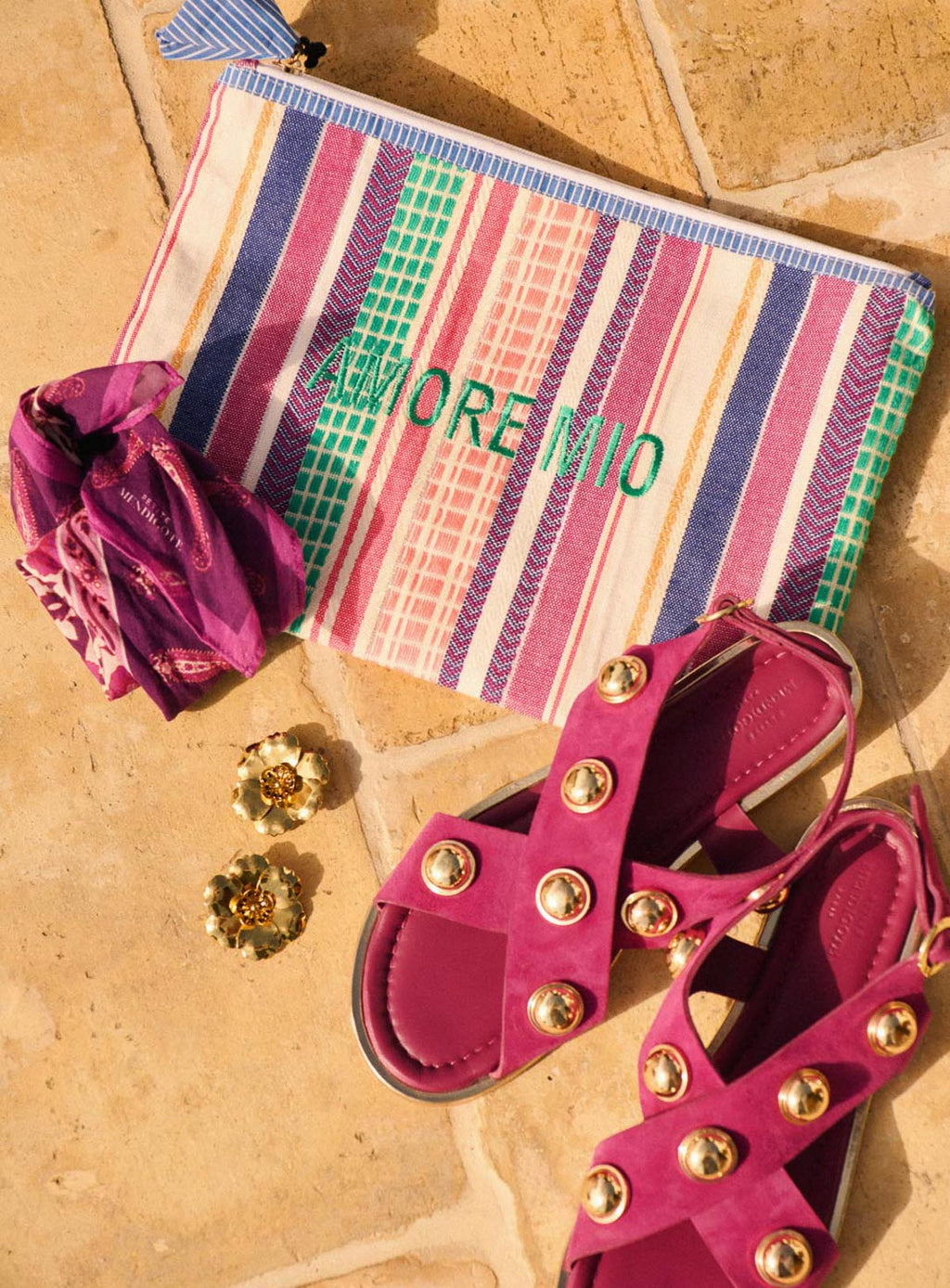 Bolsa Eva Xl - Rayas Multico