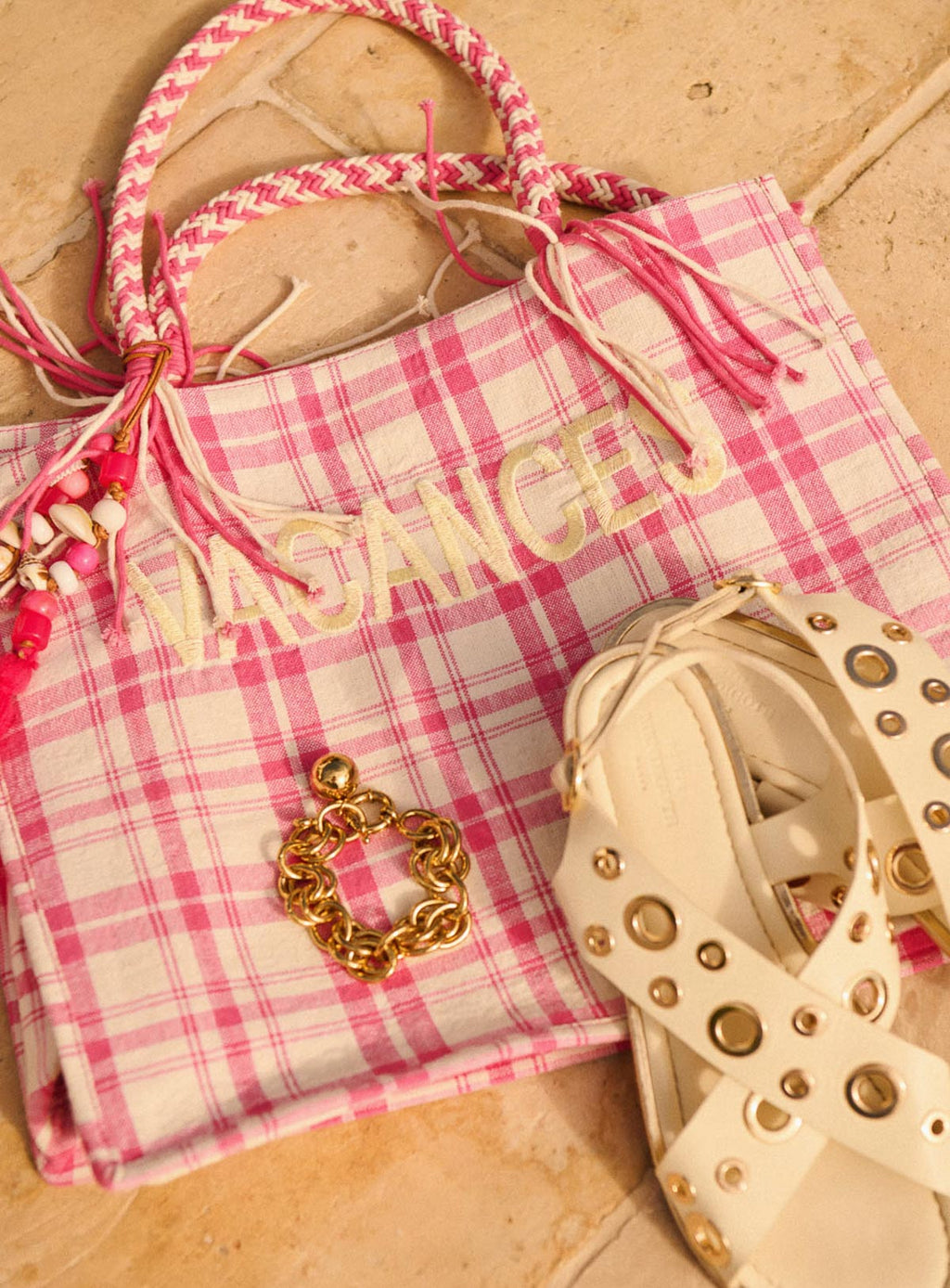 Bolso Tote Sai - Bardot Rosa