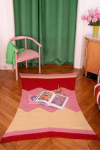Strawberry Milk - Tapis - Laine