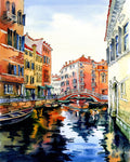 Peinture Par Numéros - Aquarelle De Venise