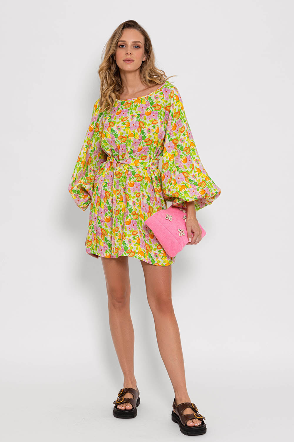 Bertille Short Dress
