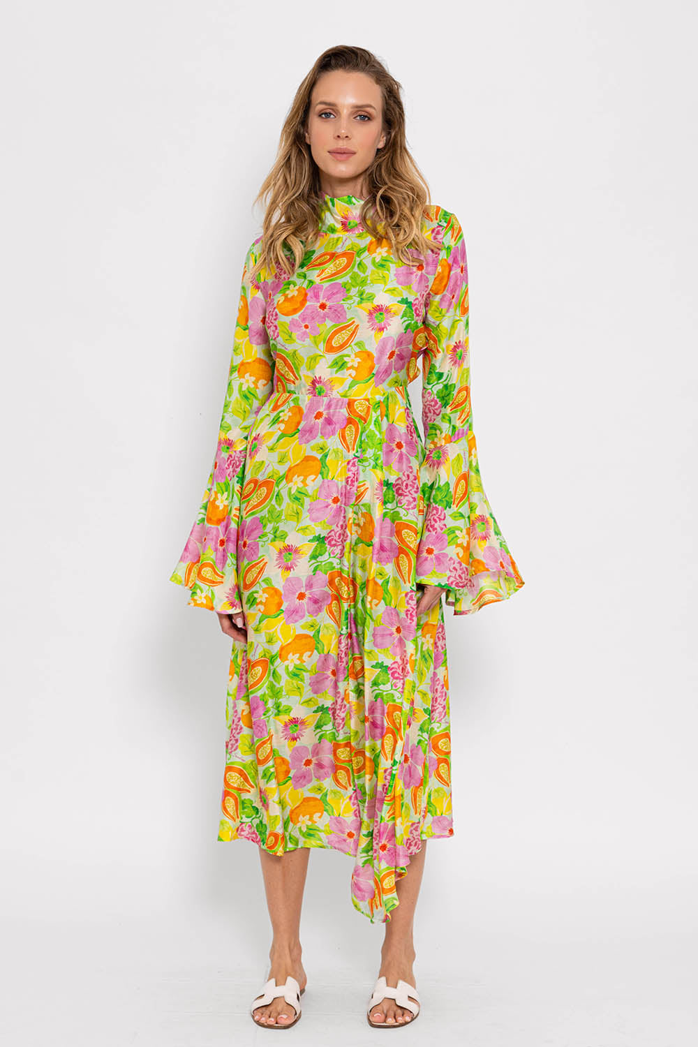 Vestido Largo Fleur