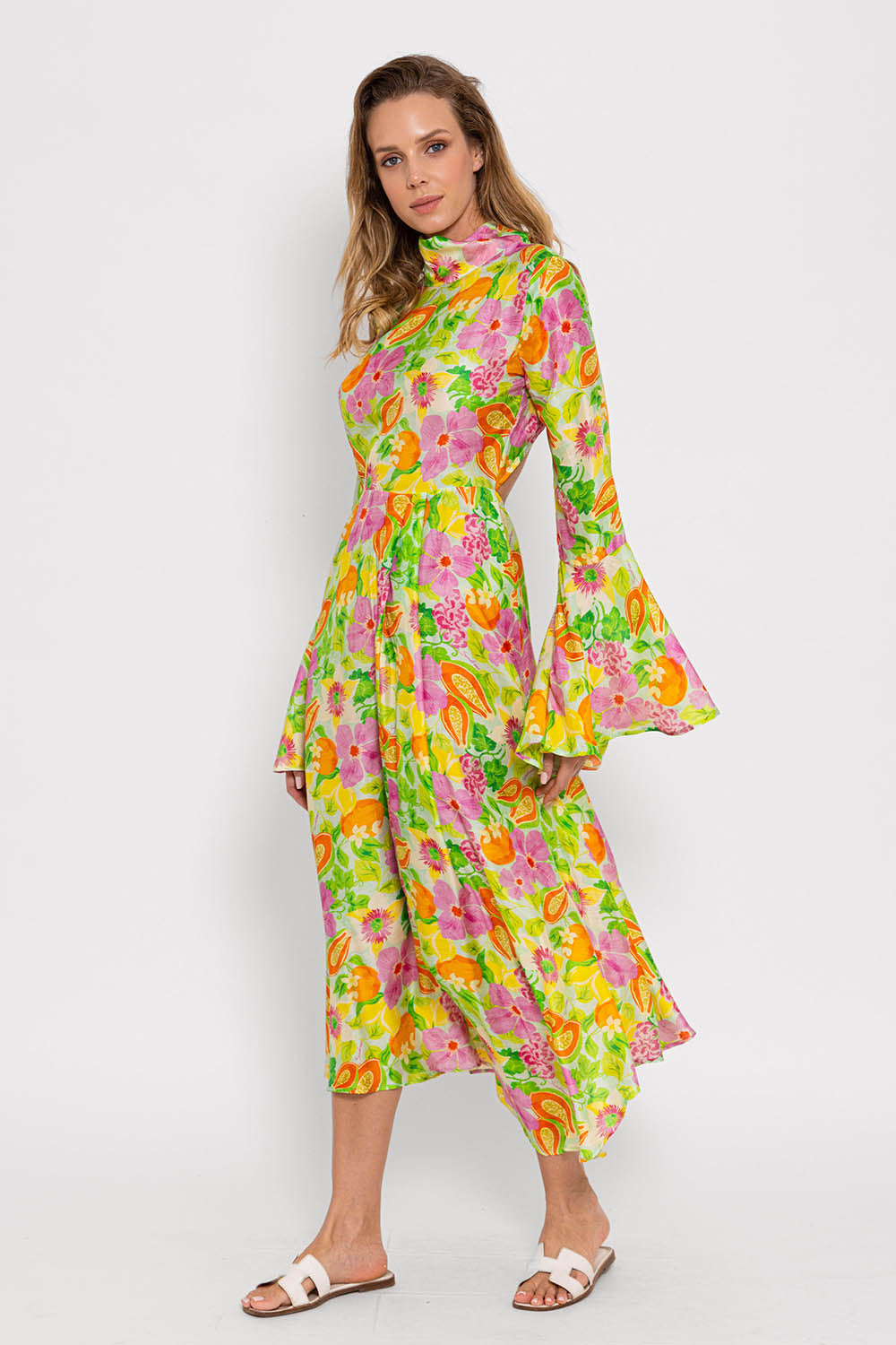 Vestido Largo Fleur
