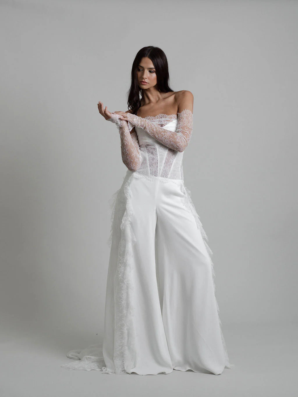 Sunset Jumpsuit - White