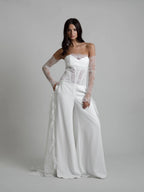 Sunset Jumpsuit - White