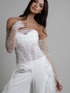 Sunset Jumpsuit - White