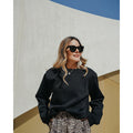 Seven August - Sudadera Oren - Negro