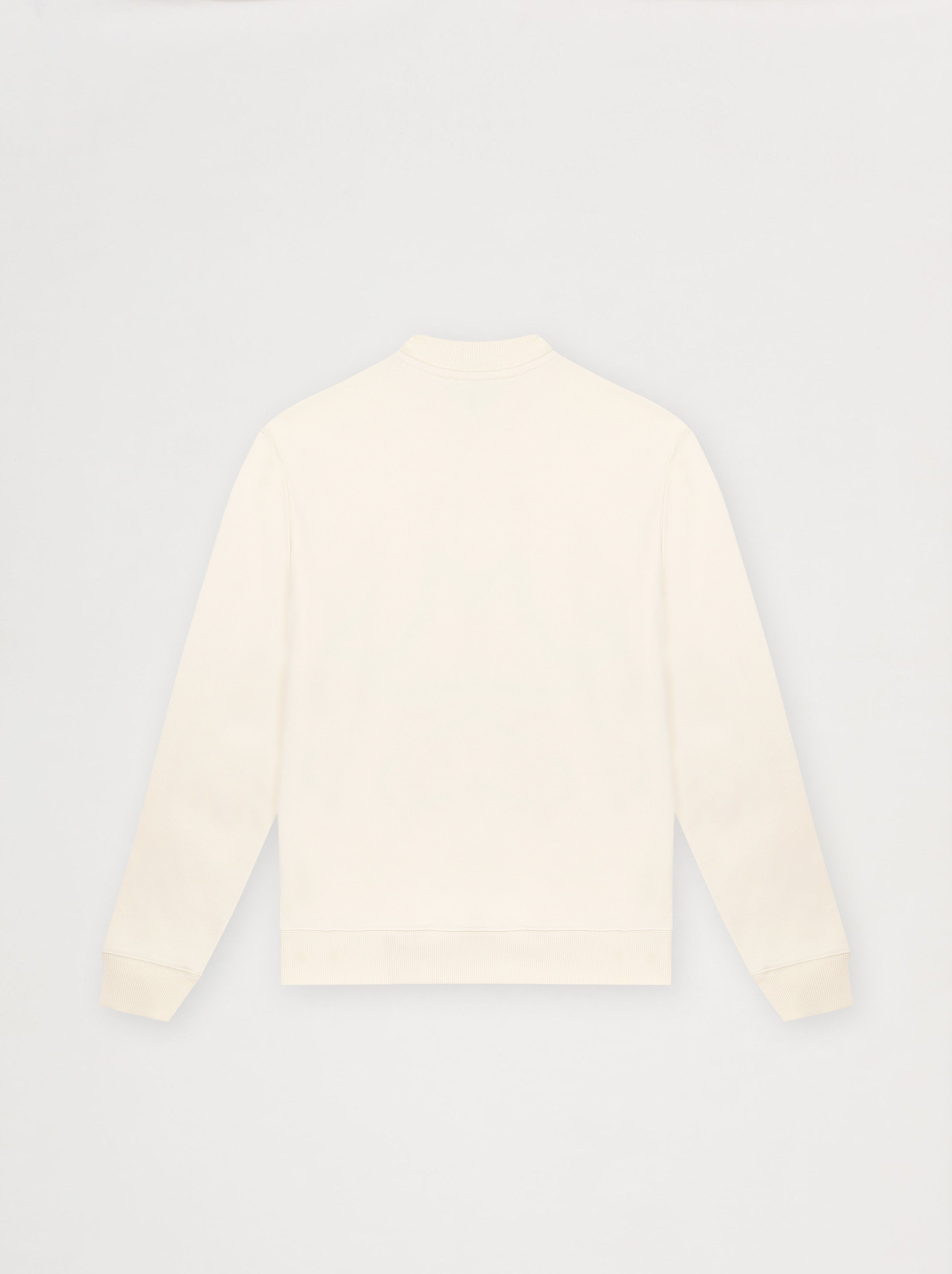 Sweat Unisexe Esquisse Écru