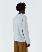 Sweatshirt Lowell – Graumeliert