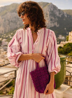 Bolso tote Sweety - Púrpura