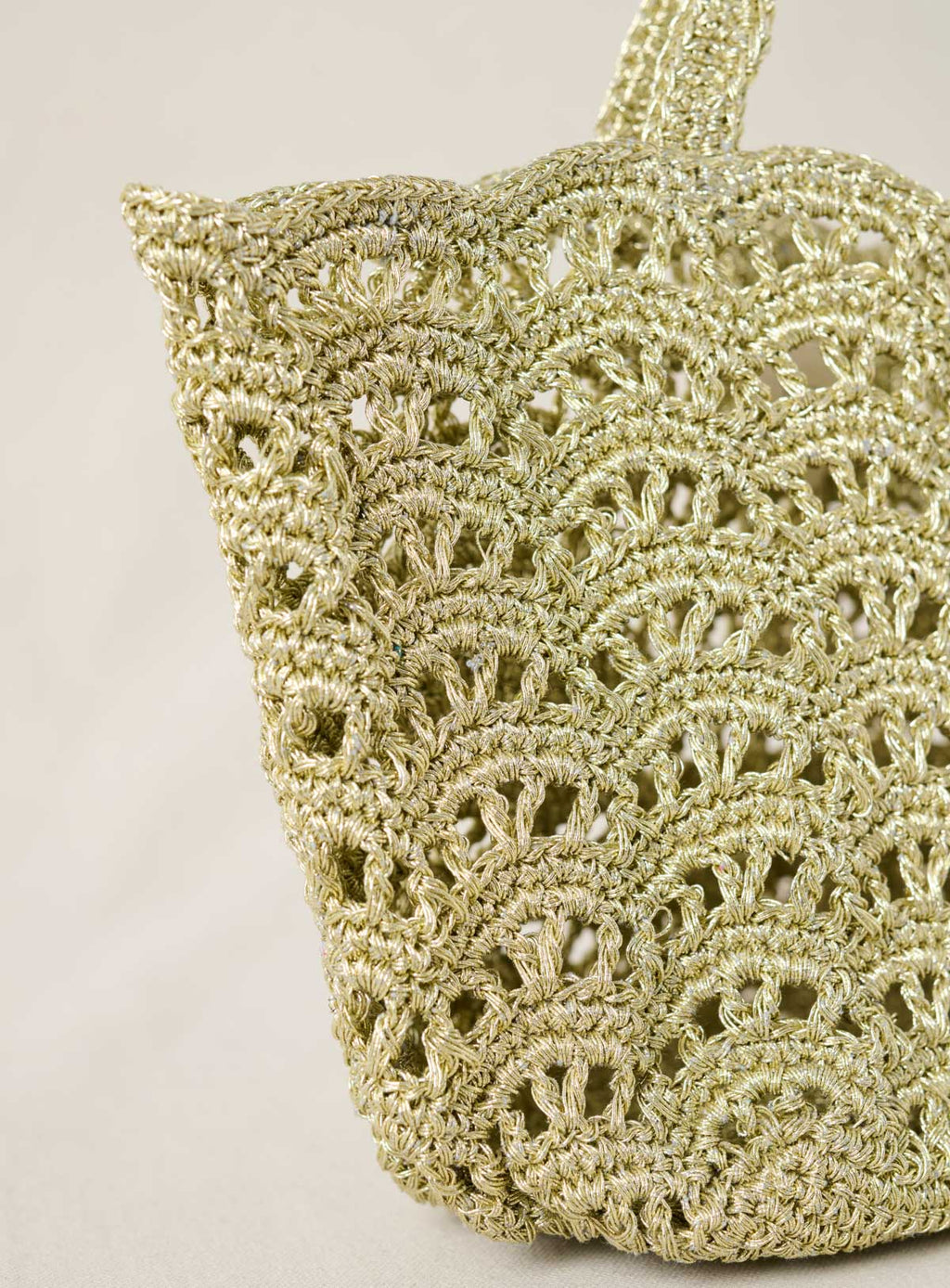 Bolso tote Sweety - Dorado