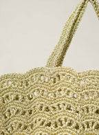 Bolso tote Sweety - Dorado