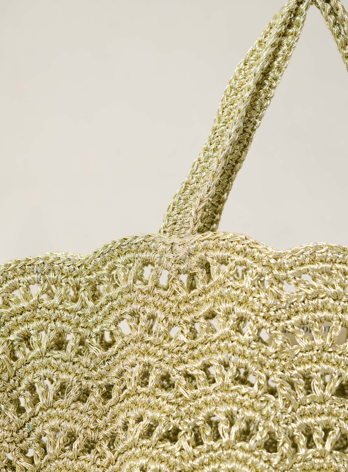 Bolso tote Sweety - Dorado