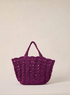 Bolso tote Sweety - Púrpura