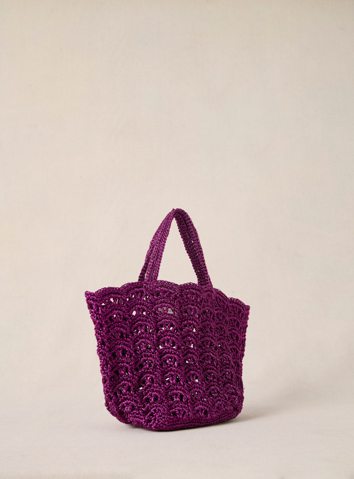 Bolso tote Sweety - Púrpura