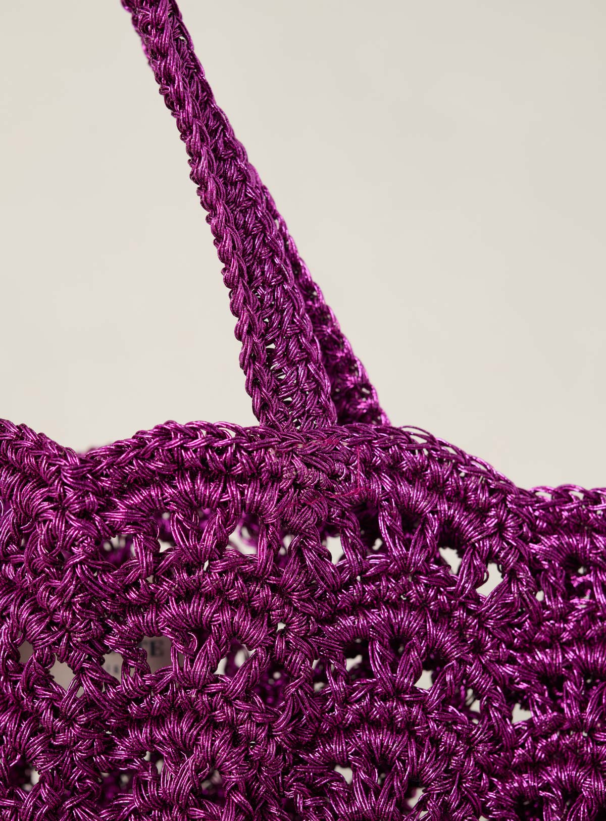 Bolso tote Sweety - Púrpura