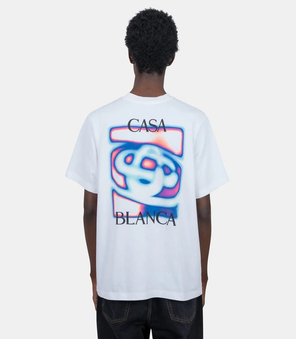 Casablanca - T-Shirt Heat Map Blanc