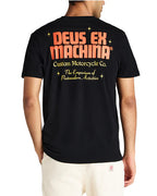 T-Shirt Drop Down - Black