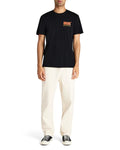 T-Shirt Drop Down - Black