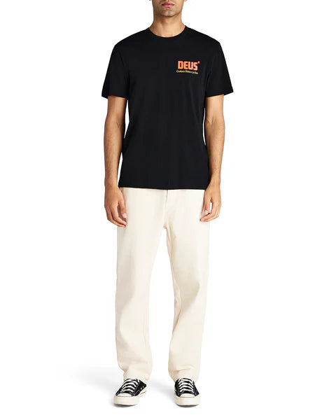 T-Shirt Drop Down - Black