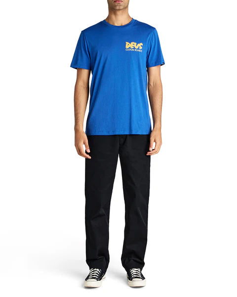 T-Shirt Gonz - Bright Cobalt